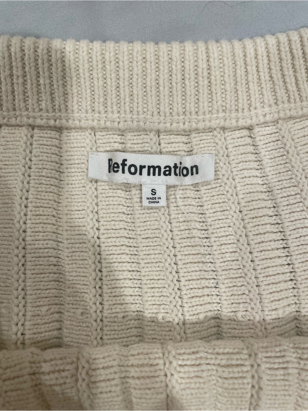 Reformation Mattia pleated mini skirt - Picture 4 of 4